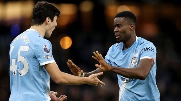 لوائح كأس كاراباو تحدد مشاركة جويهي مع مانشستر سيتي