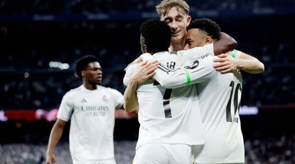 مبابي يحقق الفوز في اللحظات الأخيرة وريال مدريد يتخطى رايو فاليكانو بصعوبة