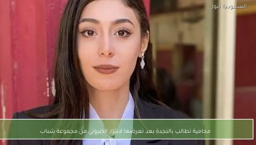 محامية تطالب بالنجدة بعد تعرضها لابتزاز إلكتروني من مجموعة شباب