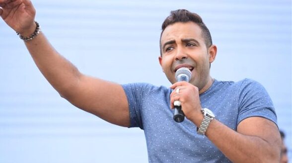 محمد عدوية يغني تتر مسلسل علي كلاي لأحمد العوضي في رمضان 2026