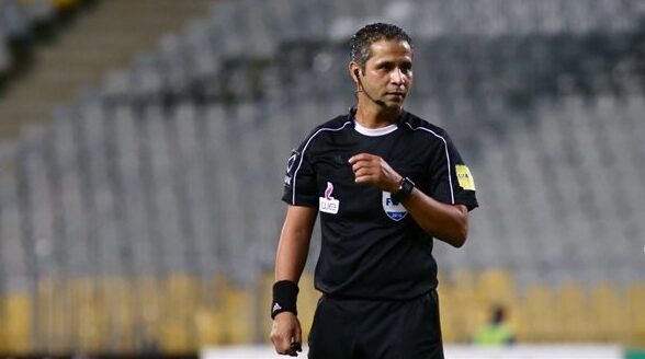 محمود عاشور يشارك في معسكر حكام الفيديو المرشحين لكأس العالم