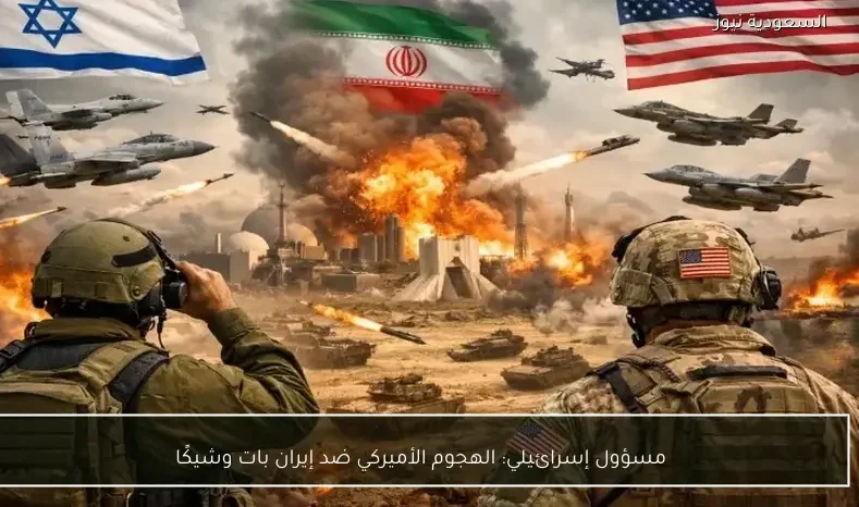 مسؤول إسرائيلي: الهجوم الأميركي ضد إيران بات وشيكًا