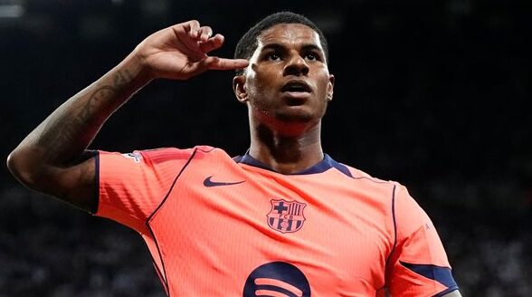 مستقبل ماركوس راشفورد يثير النقاش بين برشلونة ومانشستر يونايتد