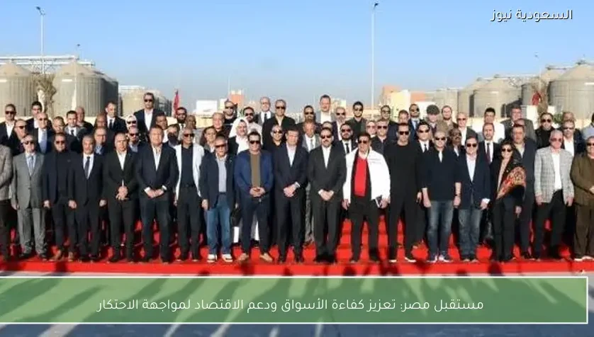 مستقبل مصر: تعزيز كفاءة الأسواق ودعم الاقتصاد لمواجهة الاحتكار