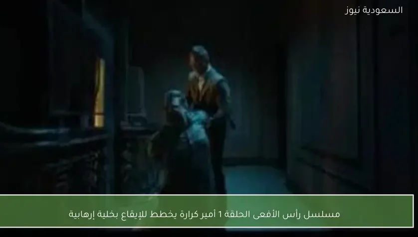 مسلسل رأس الأفعى الحلقة 1 أمير كرارة يخطط للإيقاع بخلية إرهابية