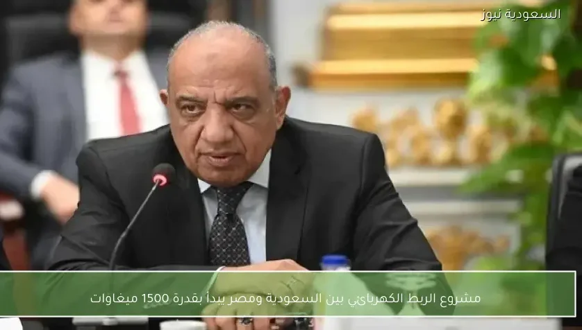 مشروع الربط الكهربائي بين السعودية ومصر يبدأ بقدرة 1500 ميغاوات