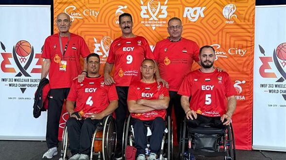 مصر تتحدى فلسطين في بطولة العرب لكرة السلة على الكراسي المتحركة