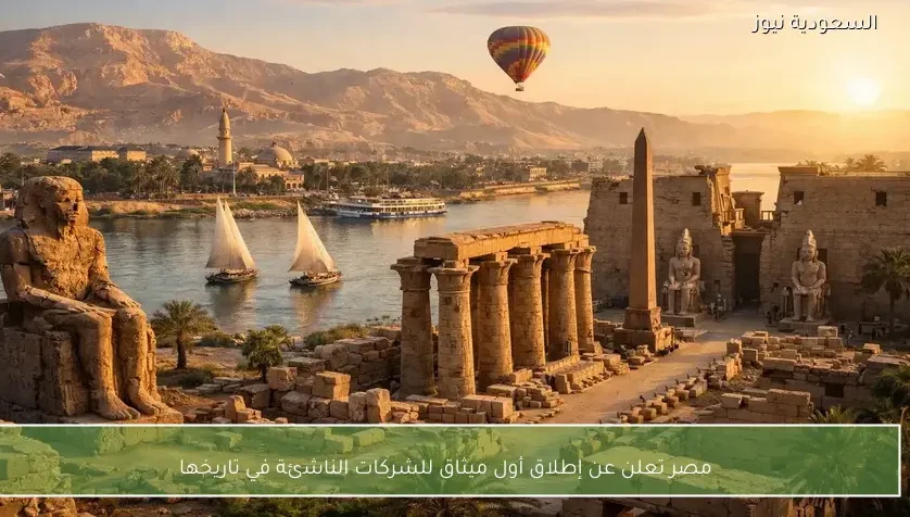 مصر تعلن عن إطلاق أول ميثاق للشركات الناشئة في تاريخها