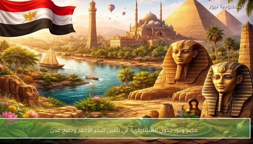 مصر ودور الدول المشاطئة في تأمين البحر الأحمر وخليج عدن