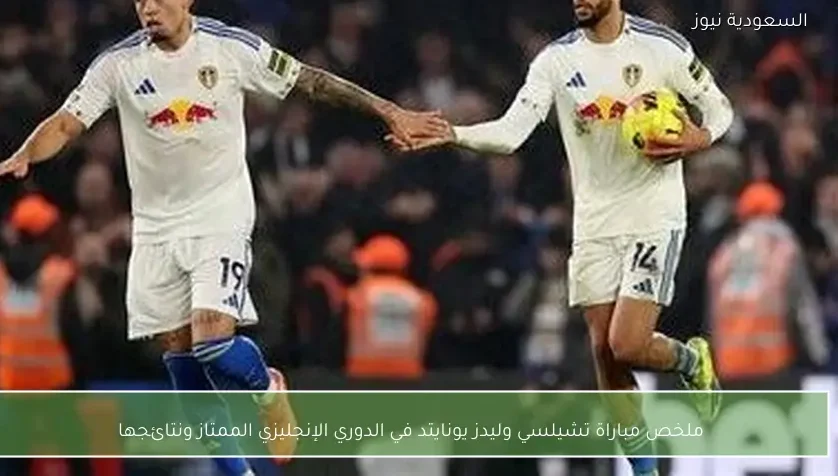 ملخص مباراة تشيلسي وليدز يونايتد في الدوري الإنجليزي الممتاز ونتائجها