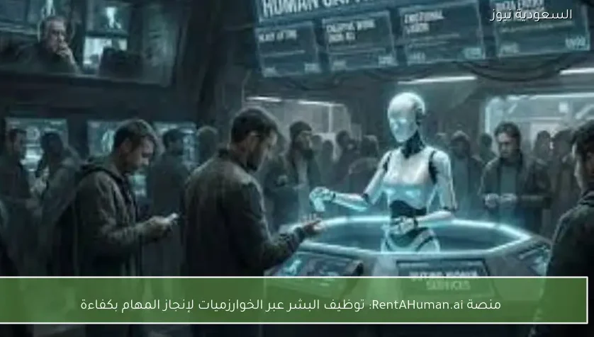 منصة RentAHuman.ai: توظيف البشر عبر الخوارزميات لإنجاز المهام بكفاءة
