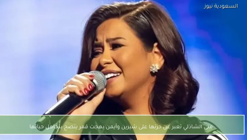 منى الشاذلي تعبر عن حزنها على شيرين وأيمن بهجت قمر ينصح بتجاهل حياتها