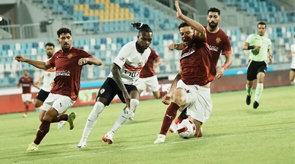 موعد مباراة الزمالك وسيراميكا كليوباترا في دور الستة عشر بكأس مصر