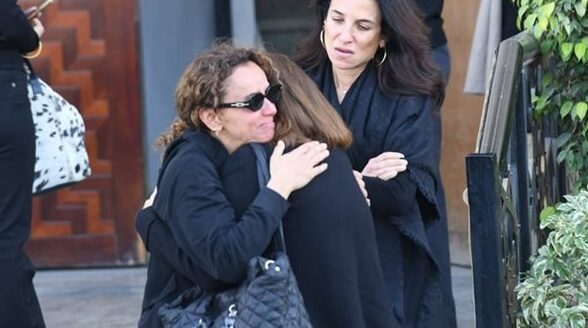 موعد ومكان عزاء والد الفنانة علا رشدي المحدد