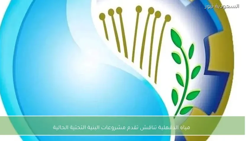 مياه الدقهلية تناقش تقدم مشروعات البنية التحتية الحالية