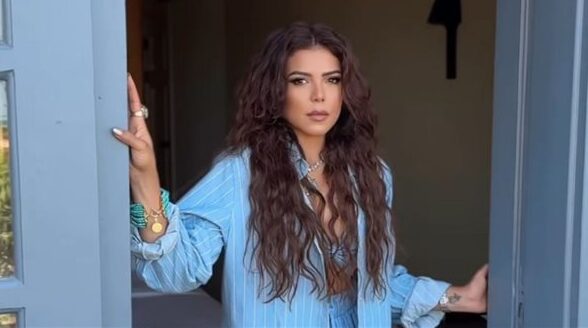 ناهد السباعي تخلد ذكرى فريد شوقي بصورة لقبره