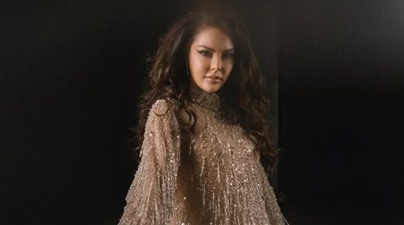 نينا مغربي تتألق بإطلالة جريئة وساحرة في أحدث ظهور لها