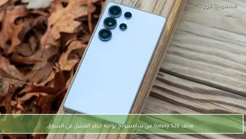 هاتف Galaxy S26 من سامسونج يواجه خطر الفشل في السوق