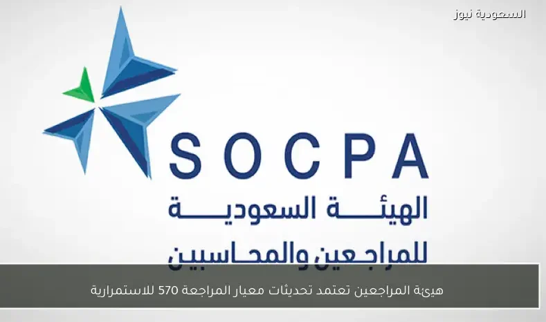 هيئة المراجعين تعتمد تحديثات معيار المراجعة 570 للاستمرارية