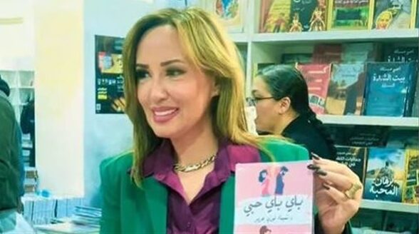 «وداعًا حبي».. رسالة غامضة من زوجة الفنان عمرو سعد