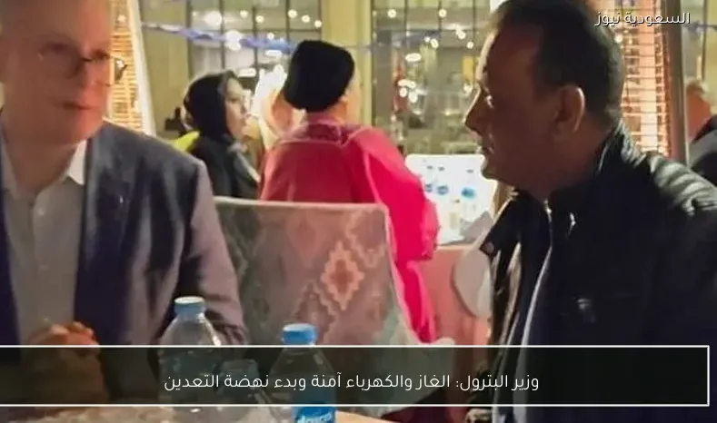 وزير البترول: الغاز والكهرباء آمنة وبدء نهضة التعدين