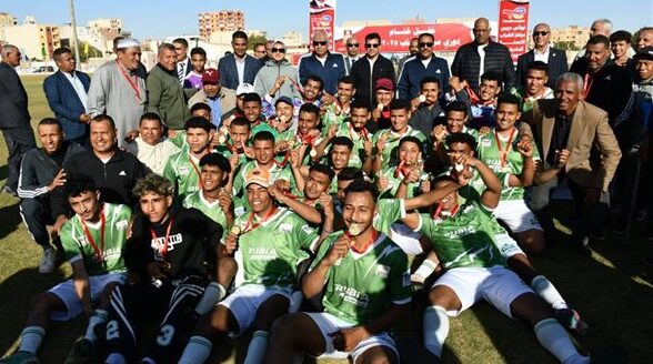 وزير الرياضة يشارك في نهائي دوري مراكز الشباب في استاد الوادي الجديد