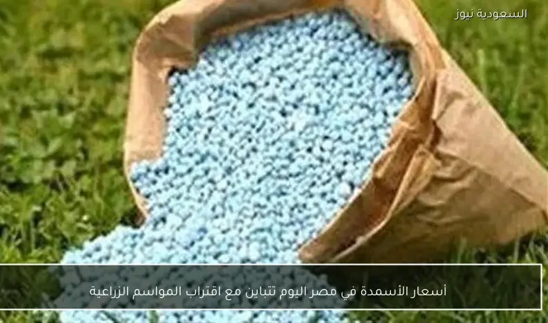 أسعار الأسمدة في مصر اليوم تتباين مع اقتراب المواسم الزراعية