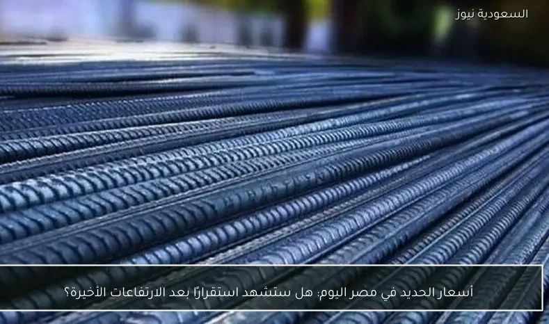 أسعار الحديد في مصر اليوم: هل ستشهد استقرارًا بعد الارتفاعات الأخيرة؟