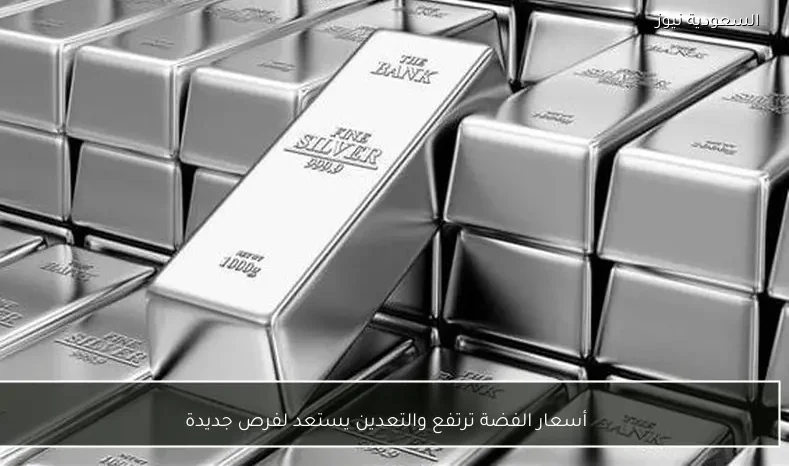 أسعار الفضة ترتفع والتعدين يستعد لفرص جديدة
