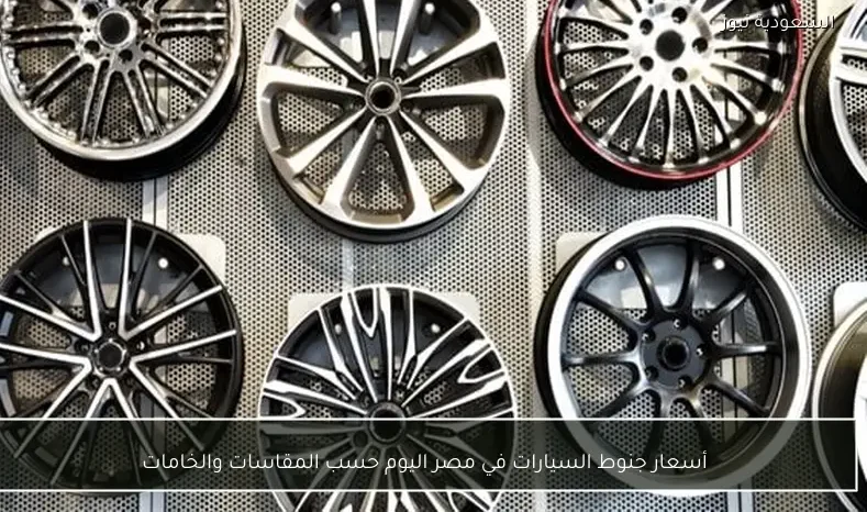 أسعار جنوط السيارات في مصر اليوم حسب المقاسات والخامات