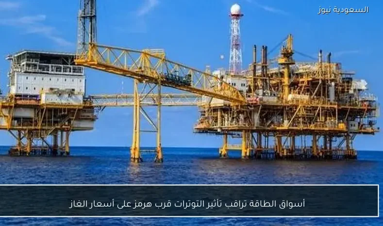 أسواق الطاقة تراقب تأثير التوترات قرب هرمز على أسعار الغاز