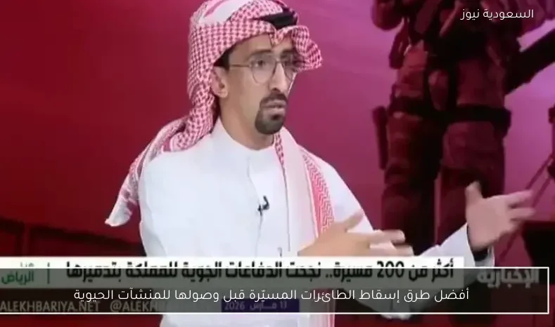 أفضل طرق إسقاط الطائرات المسيّرة قبل وصولها للمنشآت الحيوية