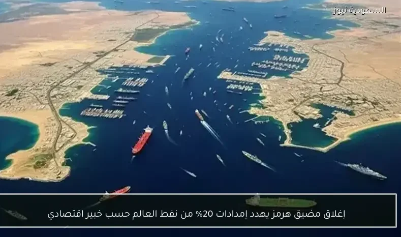 إغلاق مضيق هرمز يهدد إمدادات 20% من نفط العالم حسب خبير اقتصادي