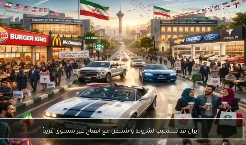 إيران قد تستجيب لشروط واشنطن مع انفتاح غير مسبوق قريباً