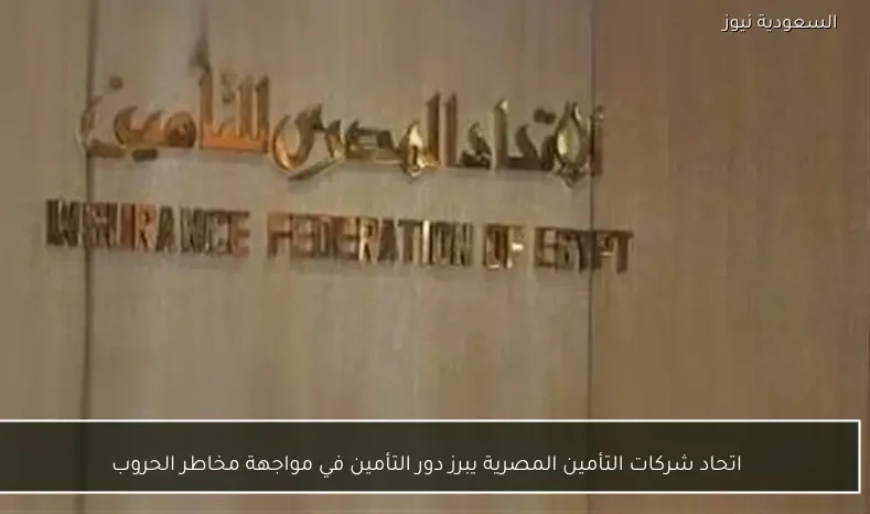 اتحاد شركات التأمين المصرية يبرز دور التأمين في مواجهة مخاطر الحروب