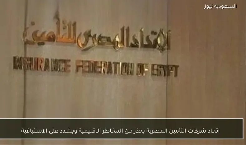اتحاد شركات التأمين المصرية يحذر من المخاطر الإقليمية ويشدد على الاستباقية