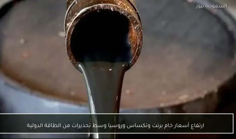 ارتفاع أسعار خام برنت وتكساس وروسيا وسط تحذيرات من الطاقة الدولية