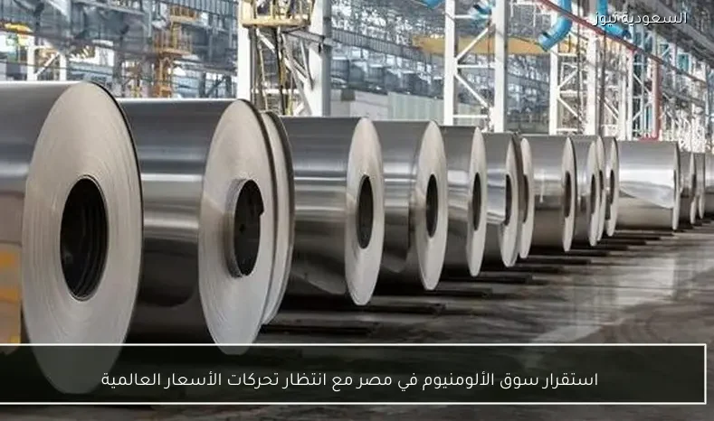 استقرار سوق الألومنيوم في مصر مع انتظار تحركات الأسعار العالمية