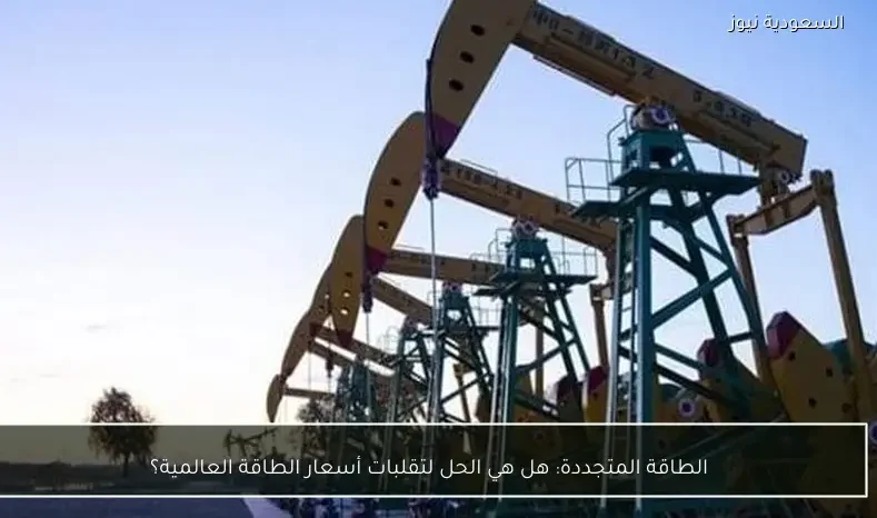 الطاقة المتجددة: هل هي الحل لتقلبات أسعار الطاقة العالمية؟