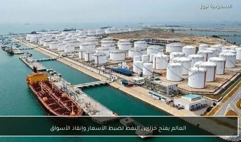 العالم يفتح خزائن النفط لضبط الأسعار وإنقاذ الأسواق