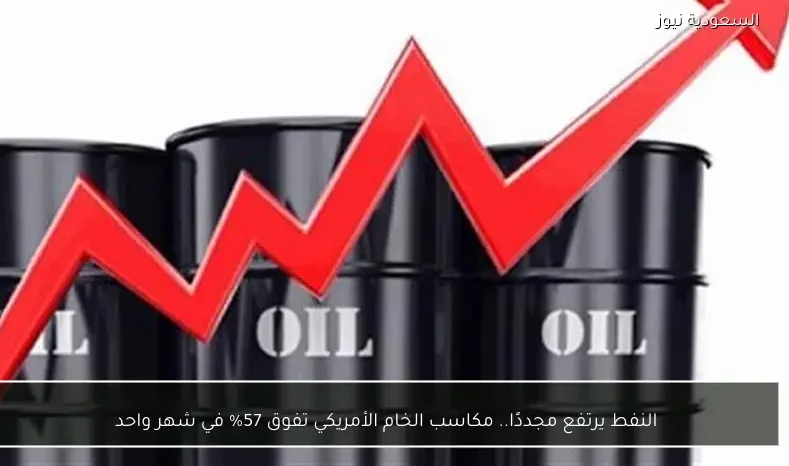 النفط يرتفع مجددًا.. مكاسب الخام الأمريكي تفوق 57% في شهر واحد