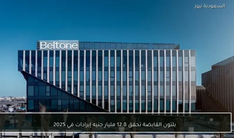 بلتون القابضة تحقق 12.8 مليار جنيه إيرادات في 2025