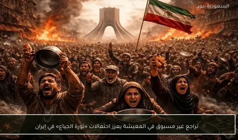تراجع غير مسبوق في المعيشة يعزز احتمالات «ثورة الجياع» في إيران