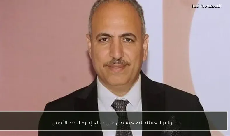 توافر العملة الصعبة يدل على نجاح إدارة النقد الأجنبي