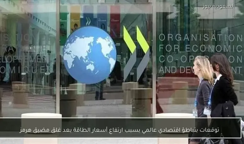 توقعات بتباطؤ اقتصادي عالمي بسبب ارتفاع أسعار الطاقة بعد غلق مضيق هرمز