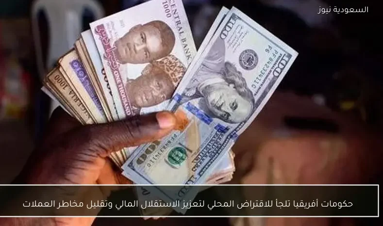 حكومات أفريقيا تلجأ للاقتراض المحلي لتعزيز الاستقلال المالي وتقليل مخاطر العملات