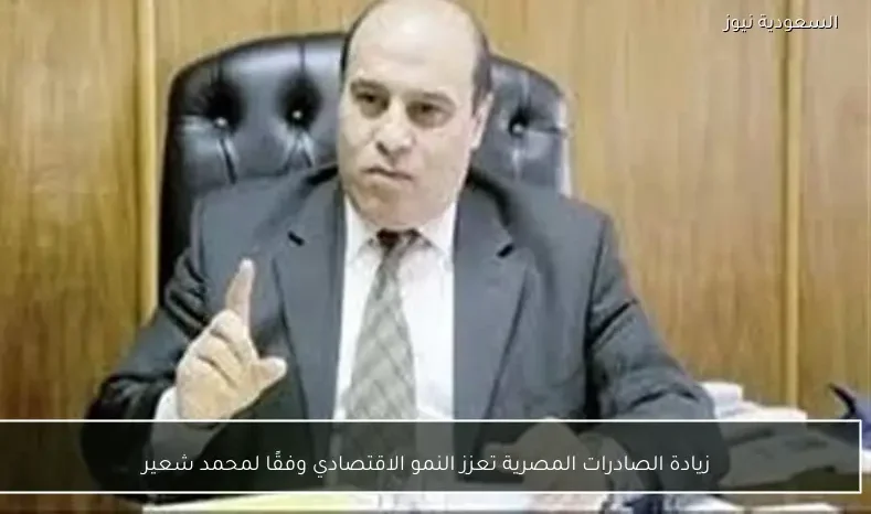 زيادة الصادرات المصرية تعزز النمو الاقتصادي وفقًا لمحمد شعير