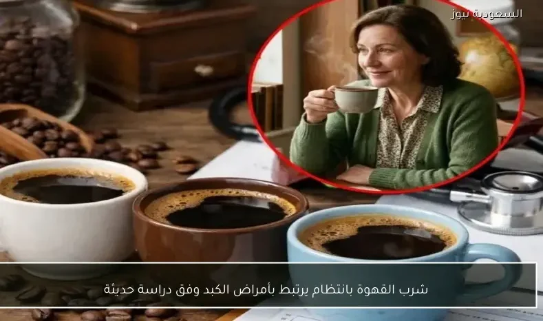 شرب القهوة بانتظام يرتبط بأمراض الكبد وفق دراسة حديثة