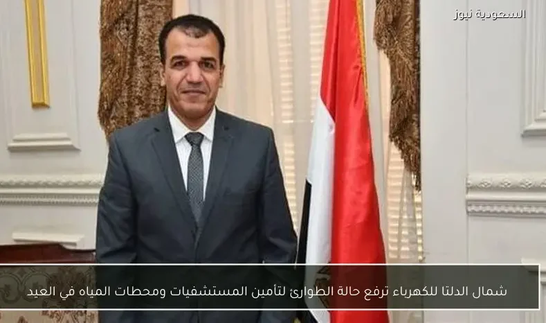 شمال الدلتا للكهرباء ترفع حالة الطوارئ لتأمين المستشفيات ومحطات المياه في العيد