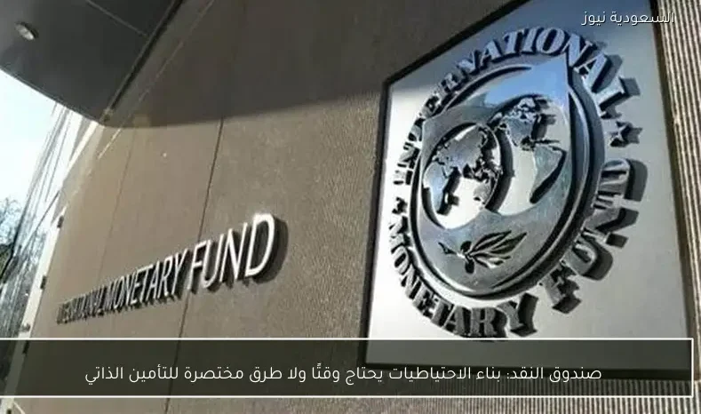 صندوق النقد: بناء الاحتياطيات يحتاج وقتًا ولا طرق مختصرة للتأمين الذاتي